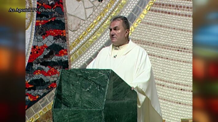 Szentmise - 2022. július 15.