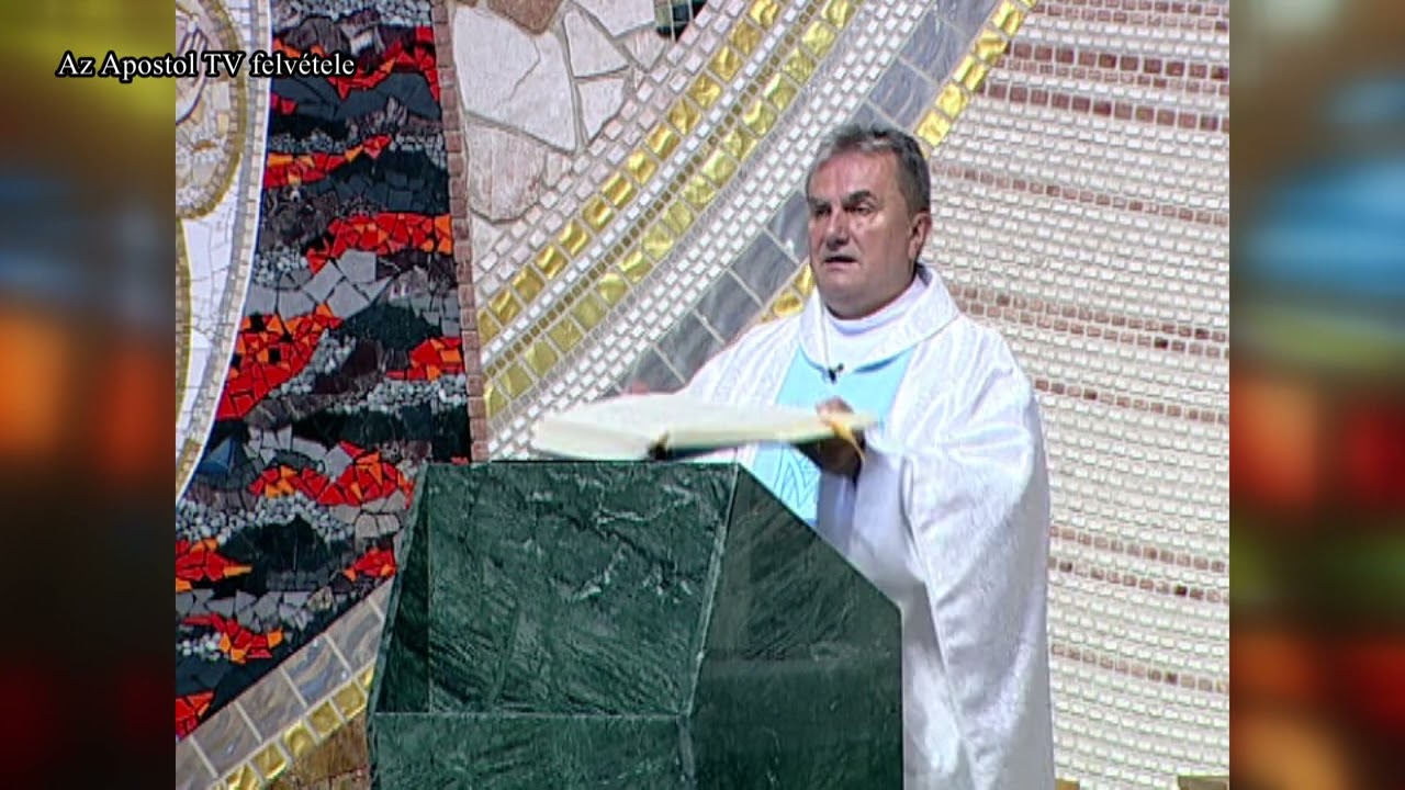 Szentmise - 2022. július 16.