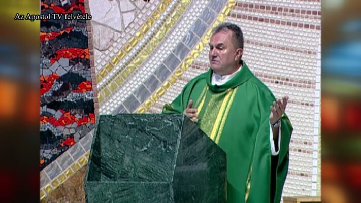 Szentmise - 2022. július 7.