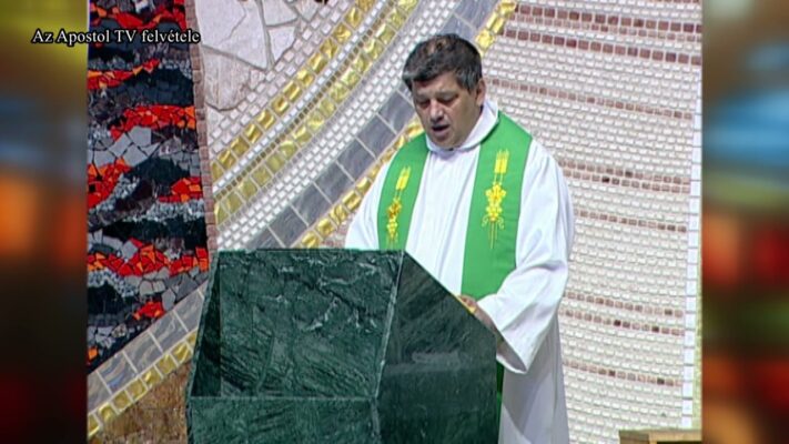 Szentmise - 2022. július 8.