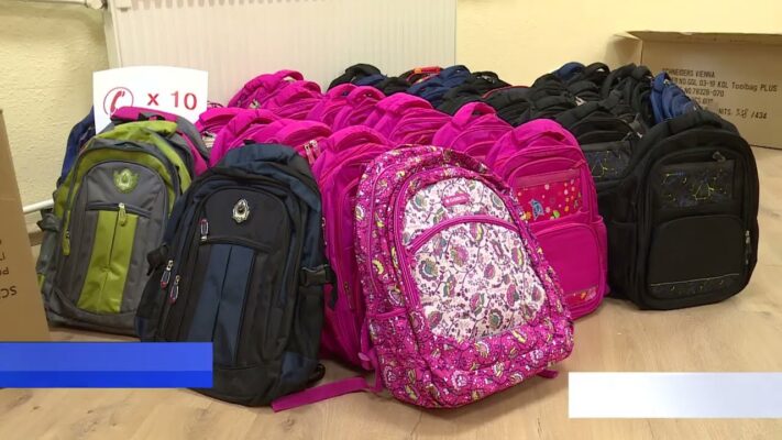 Katolikus Karitász Iskolakezdési akciója