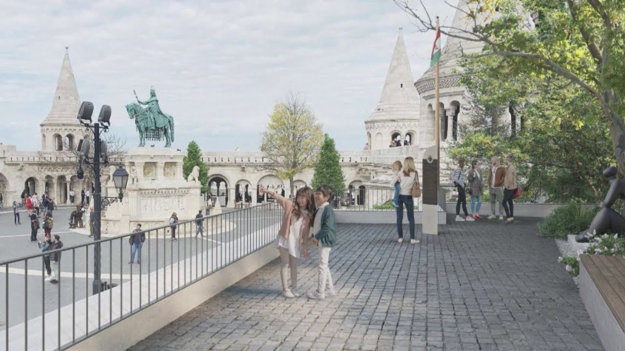 Megújul a Szentháromság tér