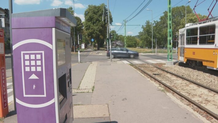 Megújultak a BKK automatái