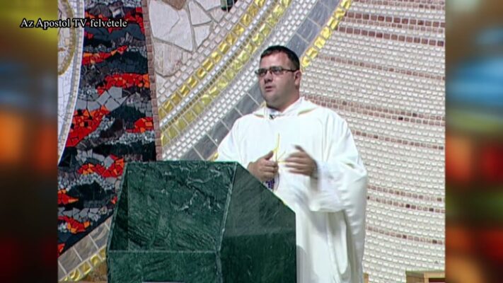 Szentmise - 2022. augusztus 11.