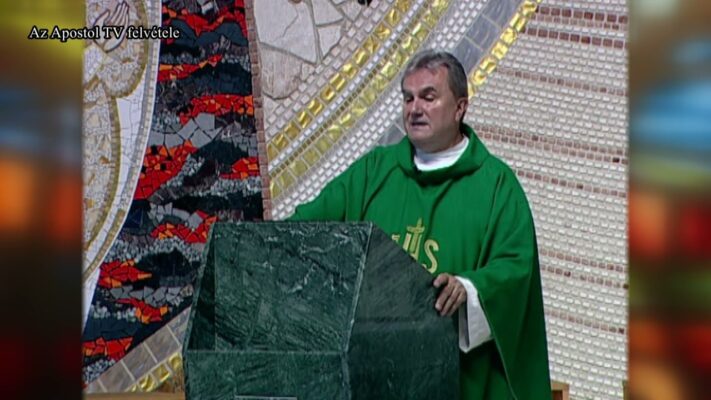 Szentmise - 2022. augusztus 2.