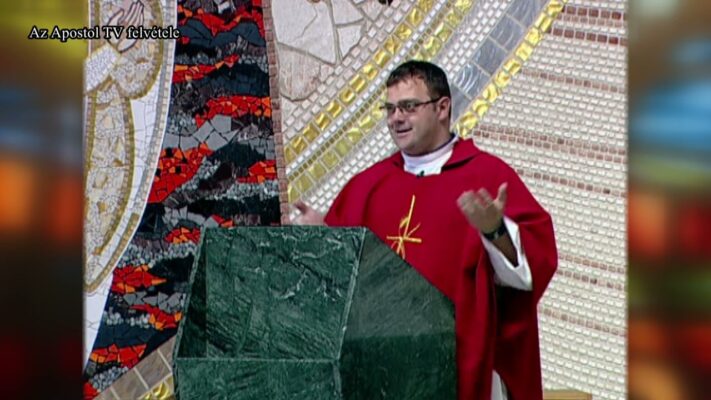 Szentmise - 2022. augusztus 24.