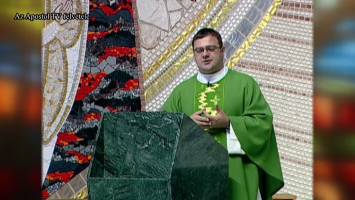 Szentmise - 2022. augusztus 26.