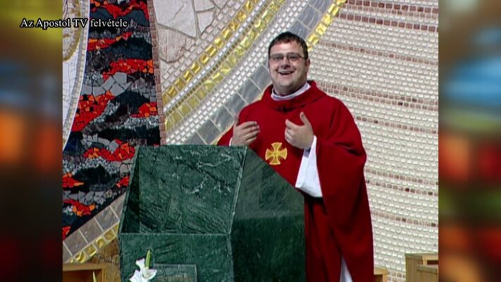 Szentmise - 2022. augusztus 29.