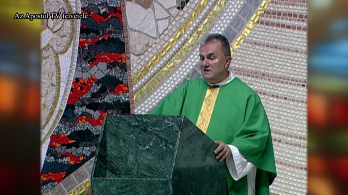 Szentmise - 2022. augusztus 3.