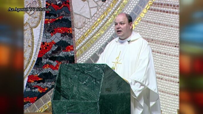 Szentmise - 2022. augusztus 4.