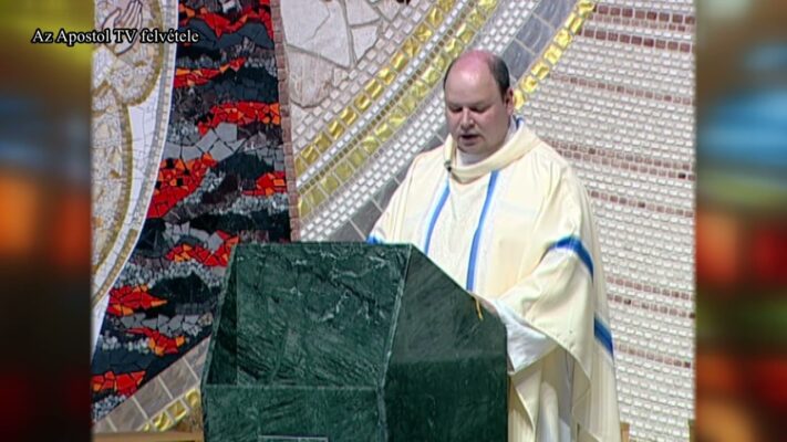 Szentmise - 2022. augusztus 5.