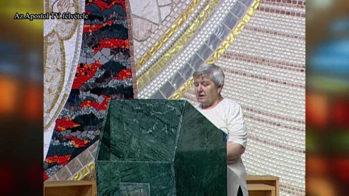 Szentmise - 2022. augusztus 6.