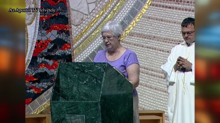 Szentmise - 2022. augusztus 8.