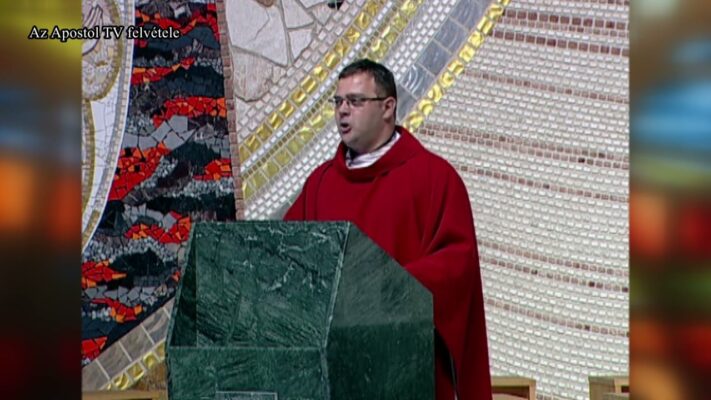 Szentmise - 2022. augusztus 9.