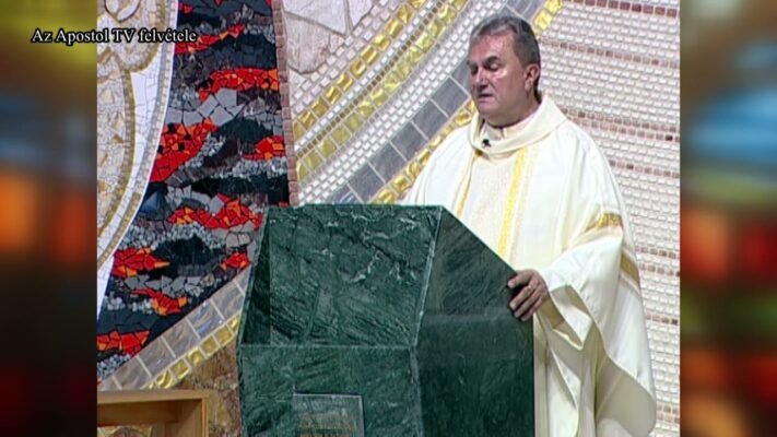 Szentmise - 2022. július 23.