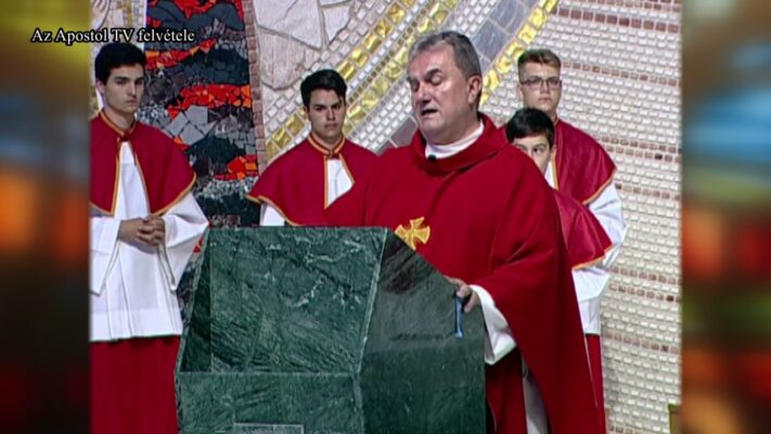 Szentmise - 2022. július 25.