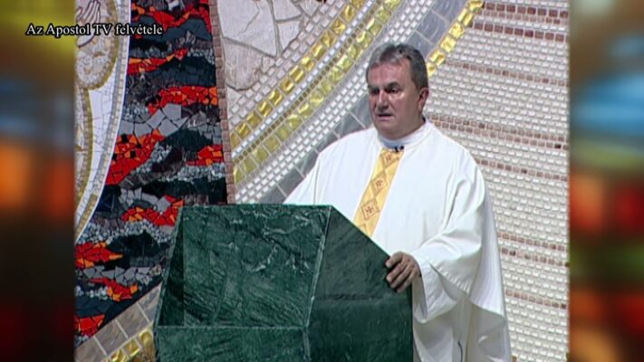 Szentmise - 2022. július 26.