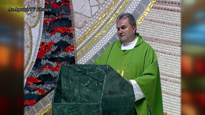 Szentmise - 2022. július 28.