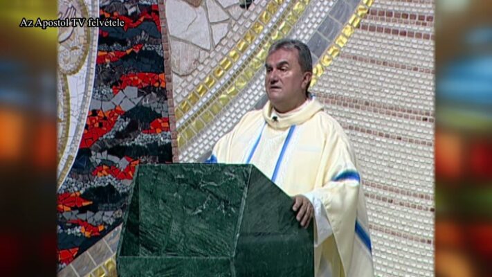 Szentmise - 2022. július 30.