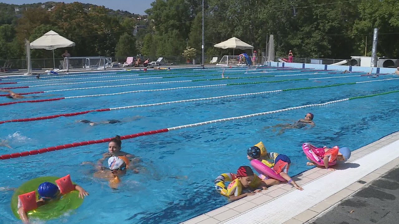 Teltházzal működtek hegyvidéki nyári úszótáborok