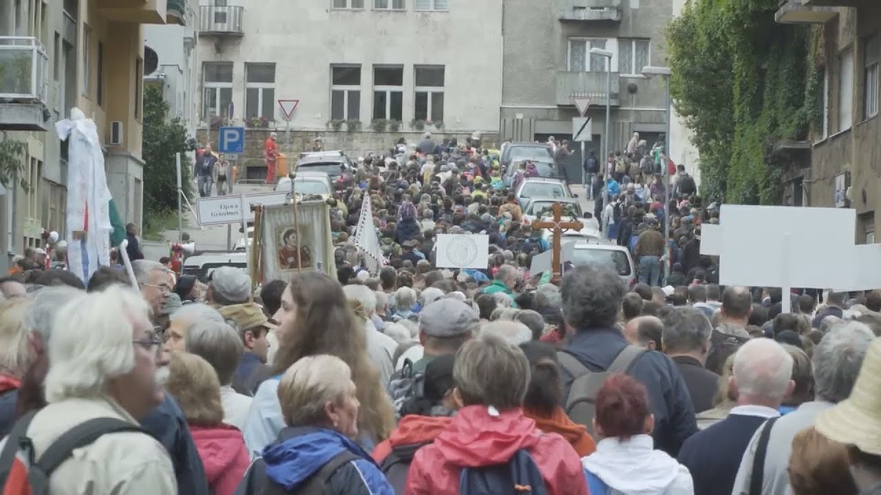 Budai Magazin - Mindszenty zarándoklat