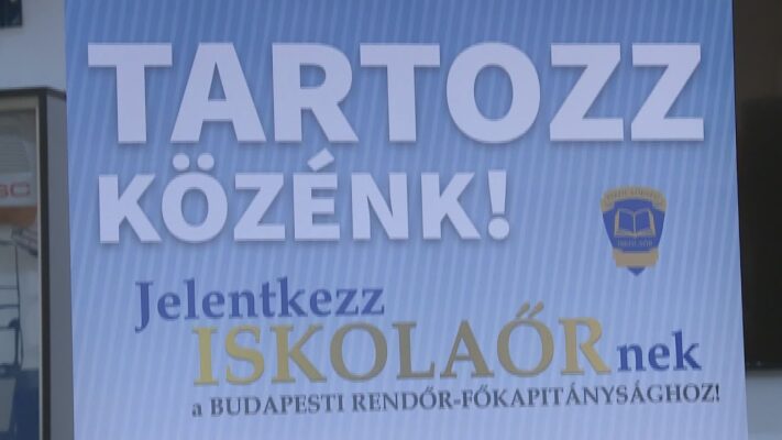 Folyamatosan várják az iskolaőrök jelentkezését