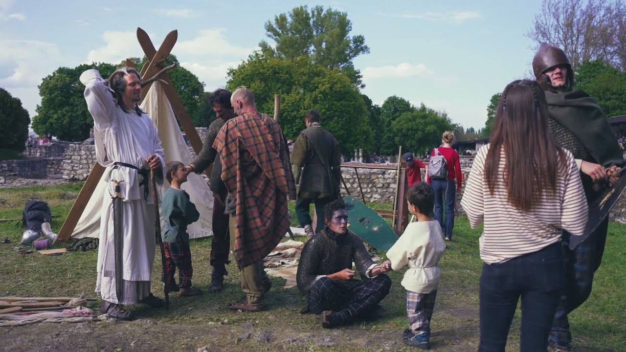 Gladiátorbemutató és légiós seregszemle is lesz a hétvégi Amfifeszten