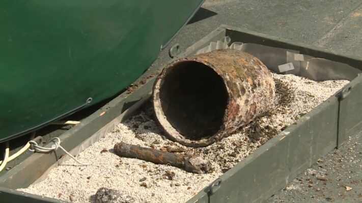 Hatástalanították és elszállították a Dunában talált II. világháborús légibombát