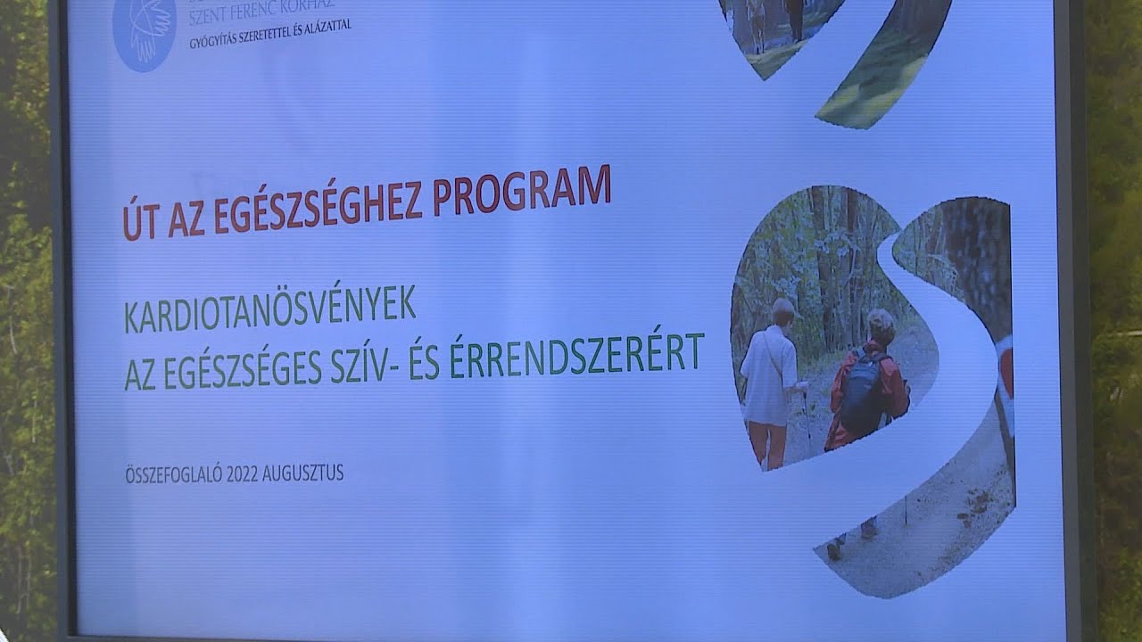 Országossá bővül a Szent Ferenc Kórház prevenciós programja