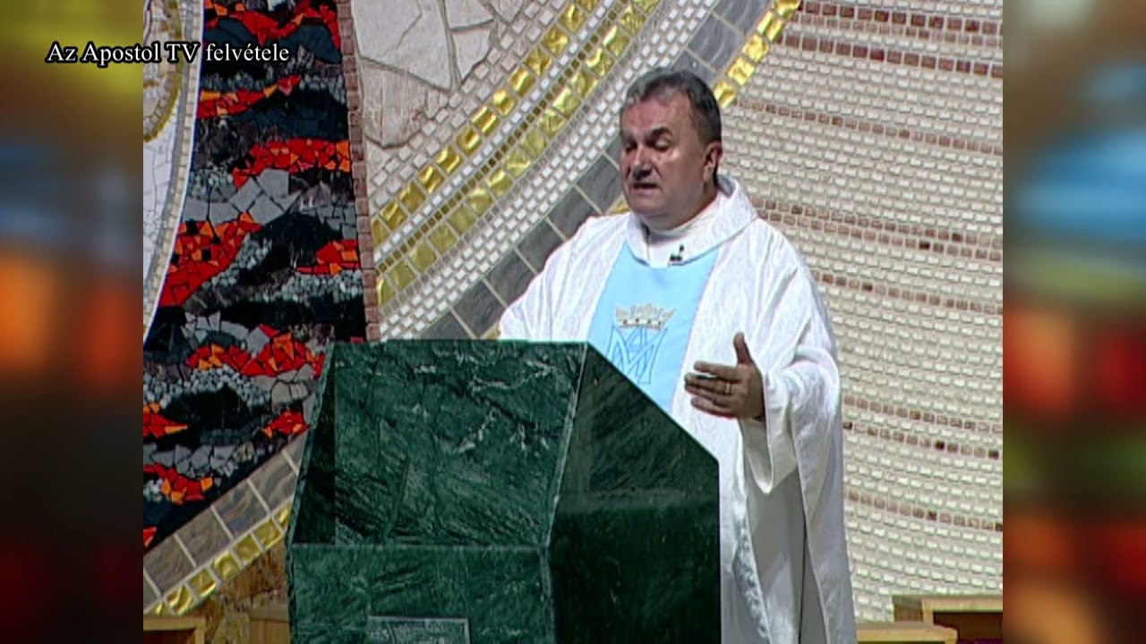 Szentmise - 2022. szeptember 12.