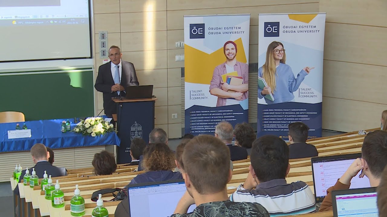 Új tudományos kutatásokat támogat az Óbudai Egyetem