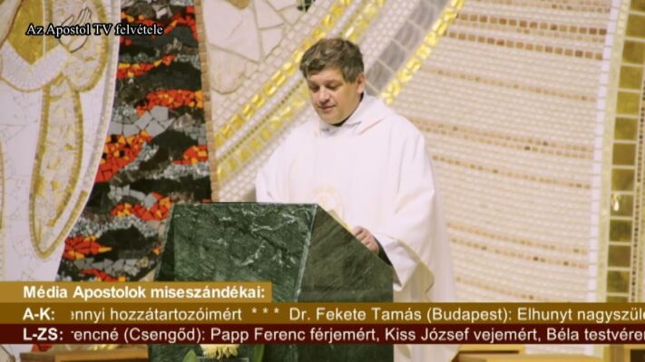 szentmise 2022 november 11