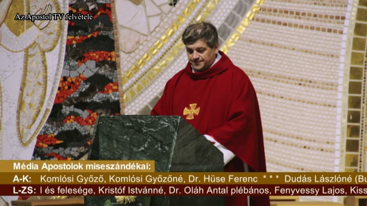 szentmise 2022 november 12