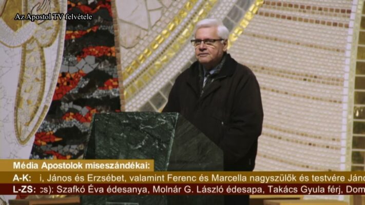 szentmise 2022 november 17