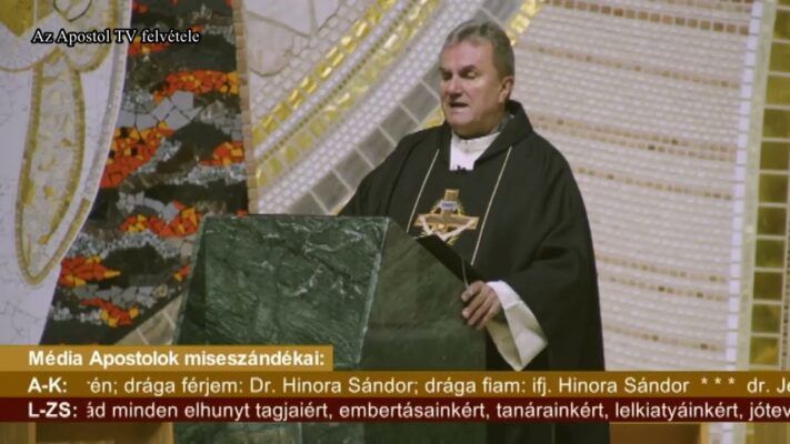 szentmise 2022 november 2