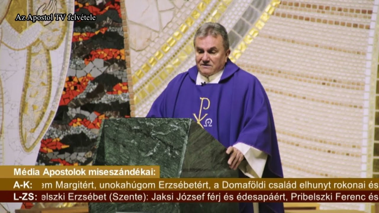 szentmise 2022 november 28