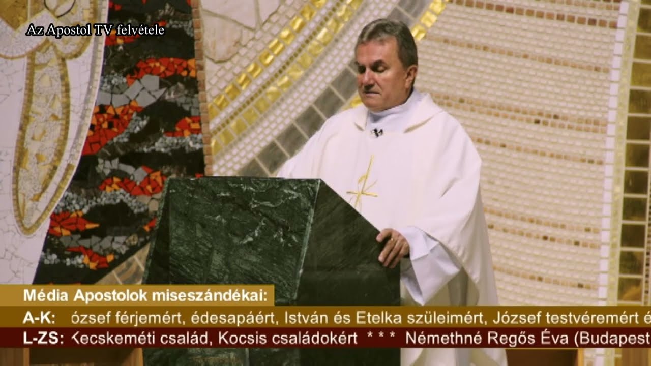 szentmise 2022 november 3