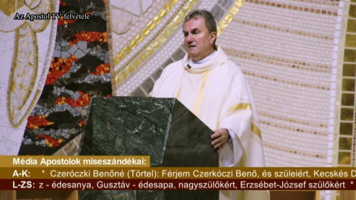 szentmise 2022 november 4