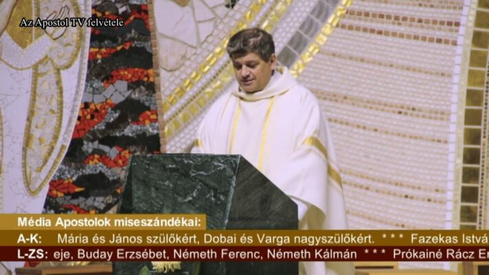 szentmise 2022 november 9