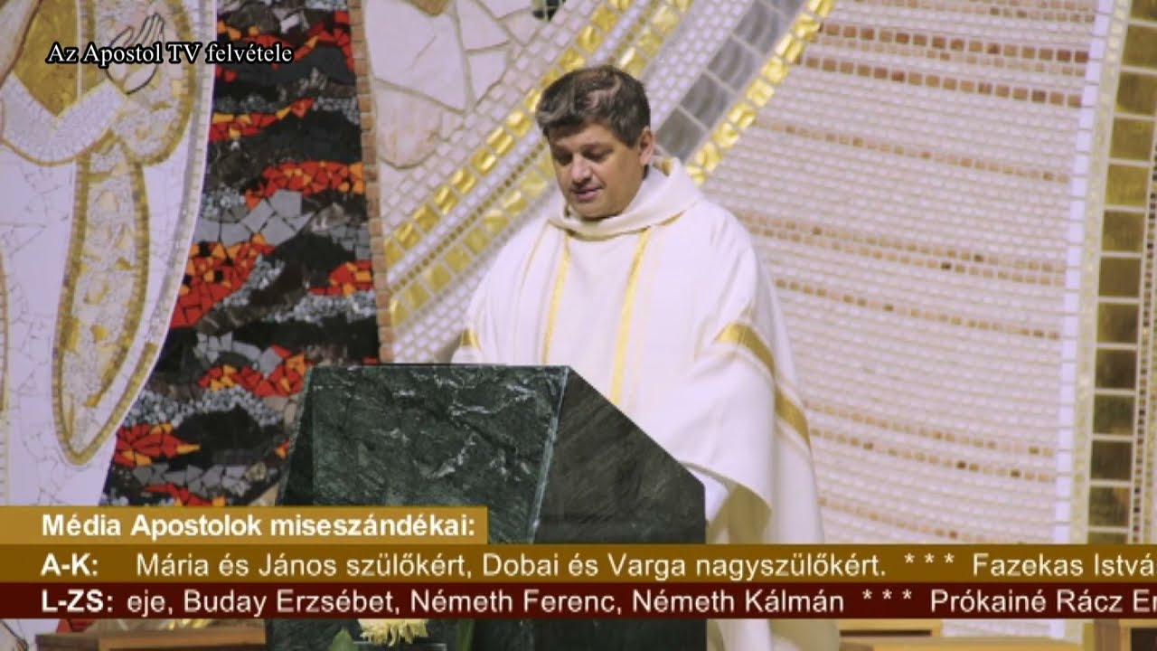szentmise 2022 november 9
