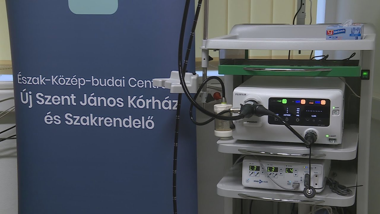 uj eszkozoket adtak at a szent j