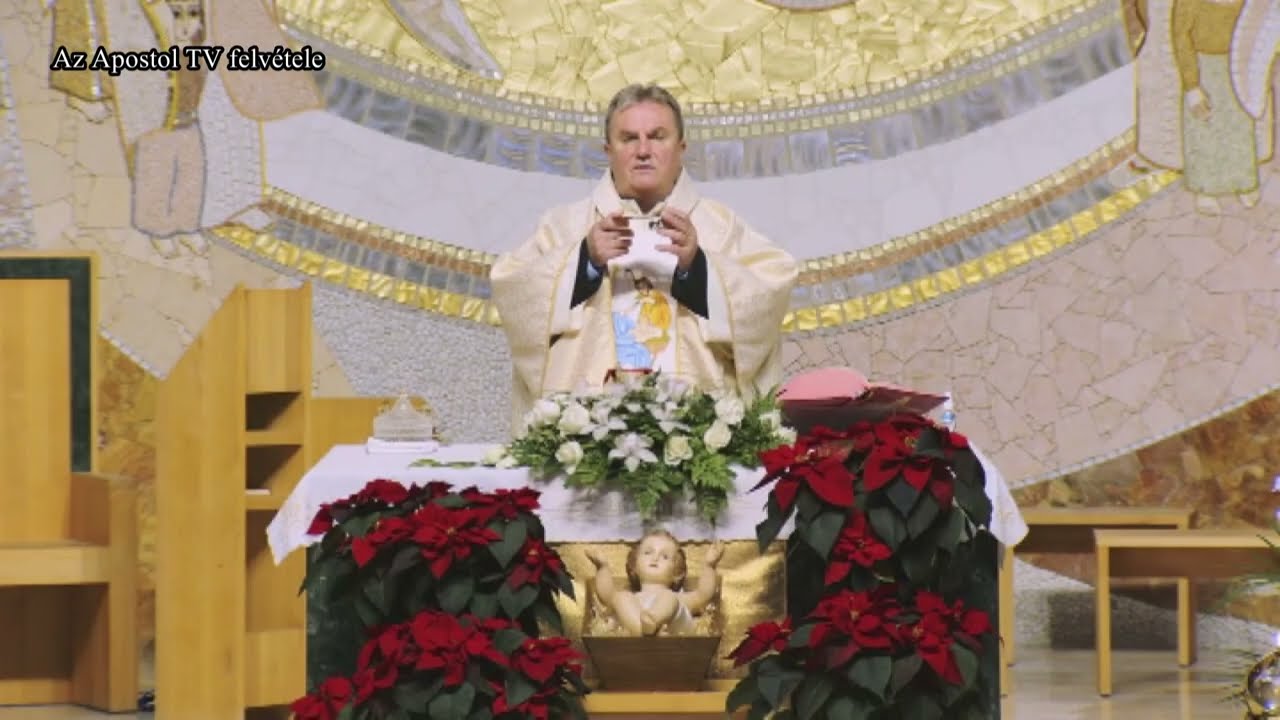 szentmise 2022 december 29