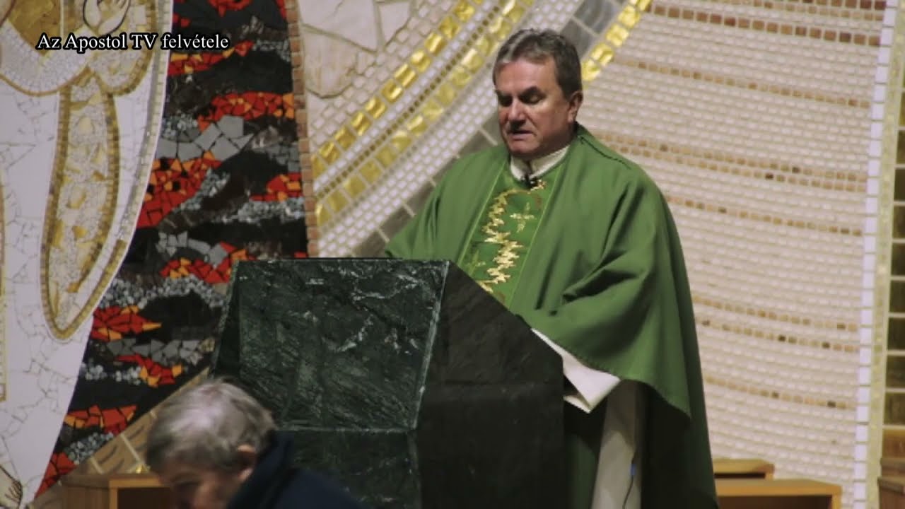 szentmise 2023 januar 19