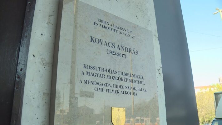 emlektablat avattak kovacs andra