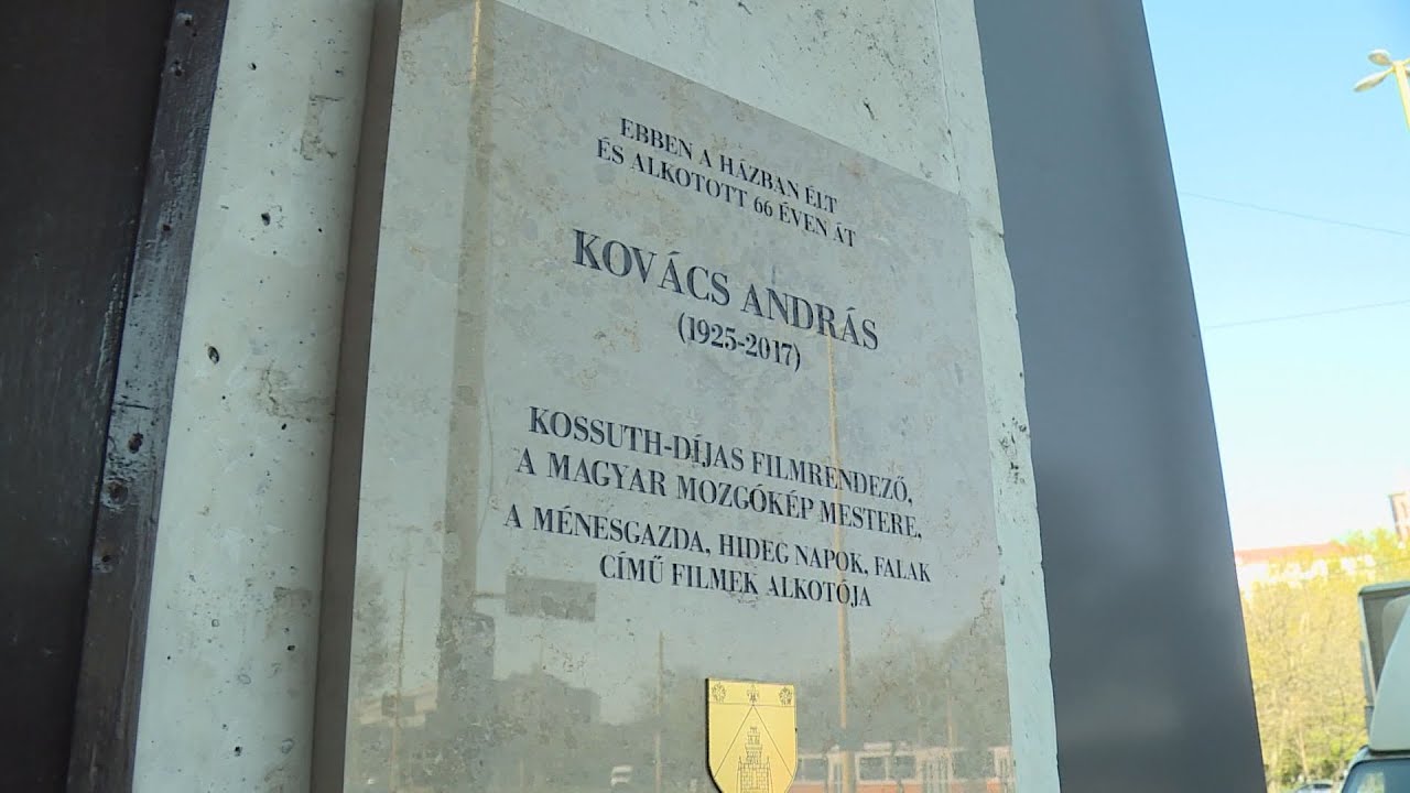 emlektablat avattak kovacs andra