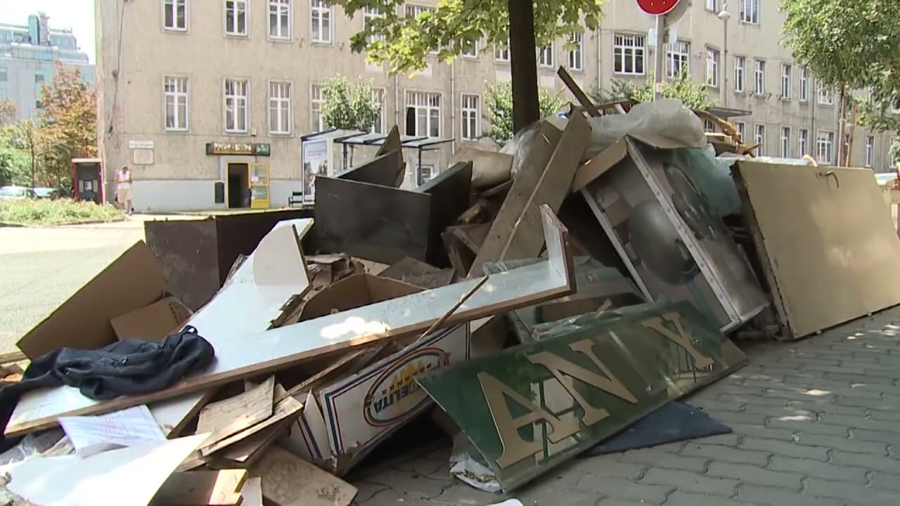elkezdodott a hegyvideki lomtala