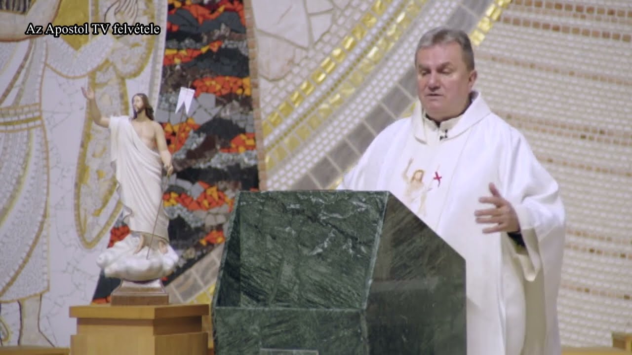 szentmise 2023 aprilis 28