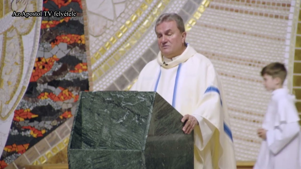 szentmise 2023 majus 20