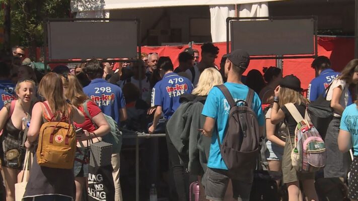 a sziget fesztivalon tobb szaz r