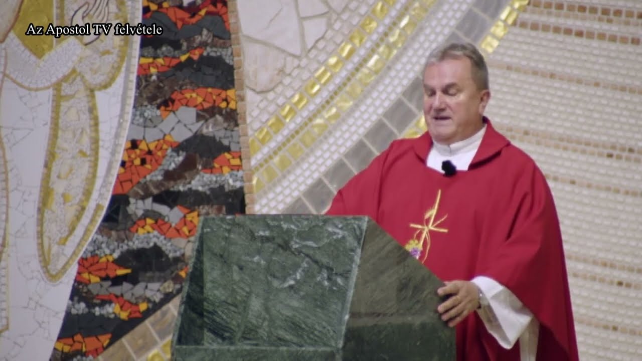 szentmise 2023 augusztus 10